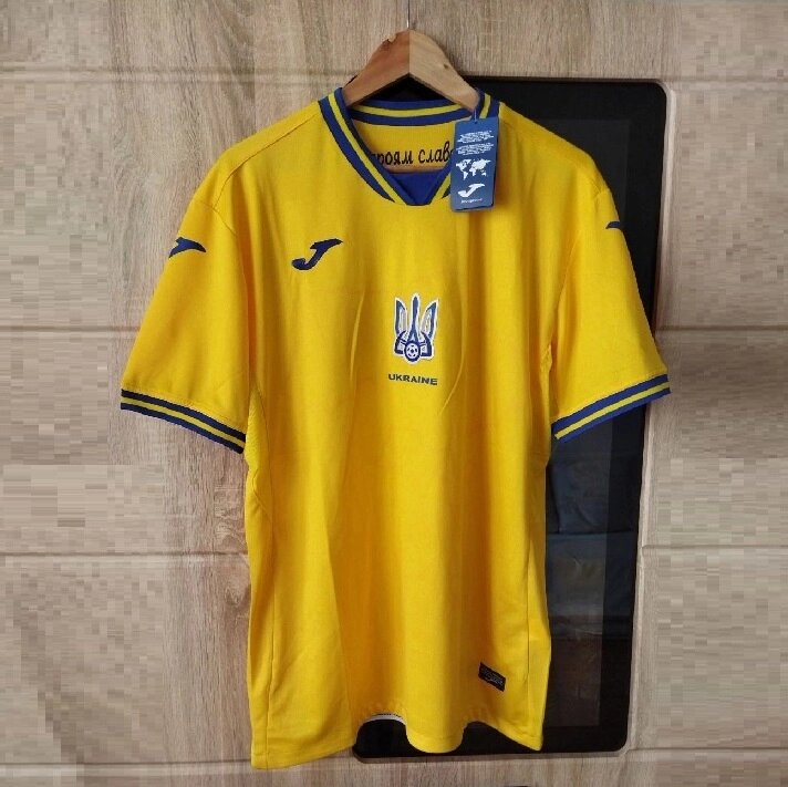 Нова футболка збірної України на Євро 2020 (офіційна репліка) - гарантія