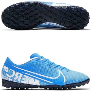 Cороконожкі Nike Mercurial Vapor 13 Academy TF AT7996-414 (Оригінал)