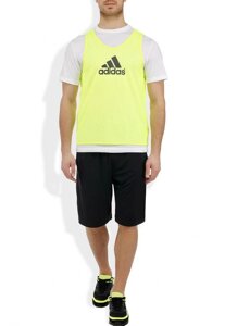 Манишка тренувальна adidas