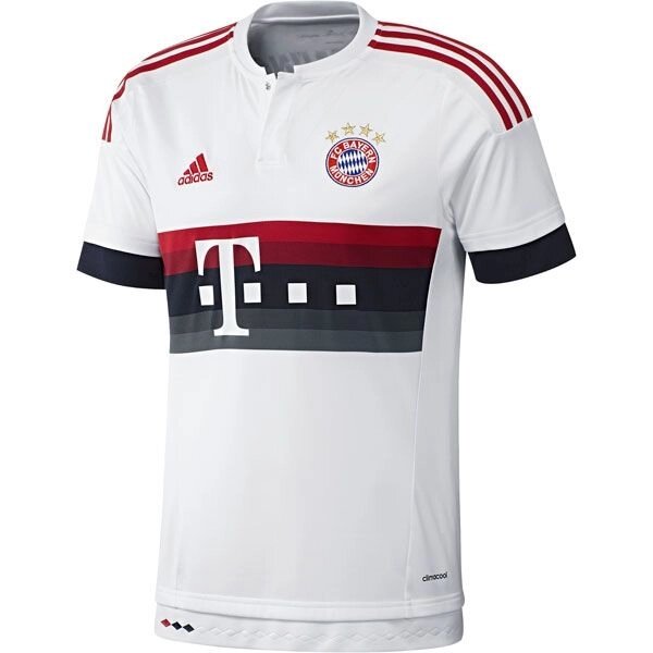 Виїзна клубна футболка ФК Баварія Adidas FC Bayern München (Оригінал) - наявність
