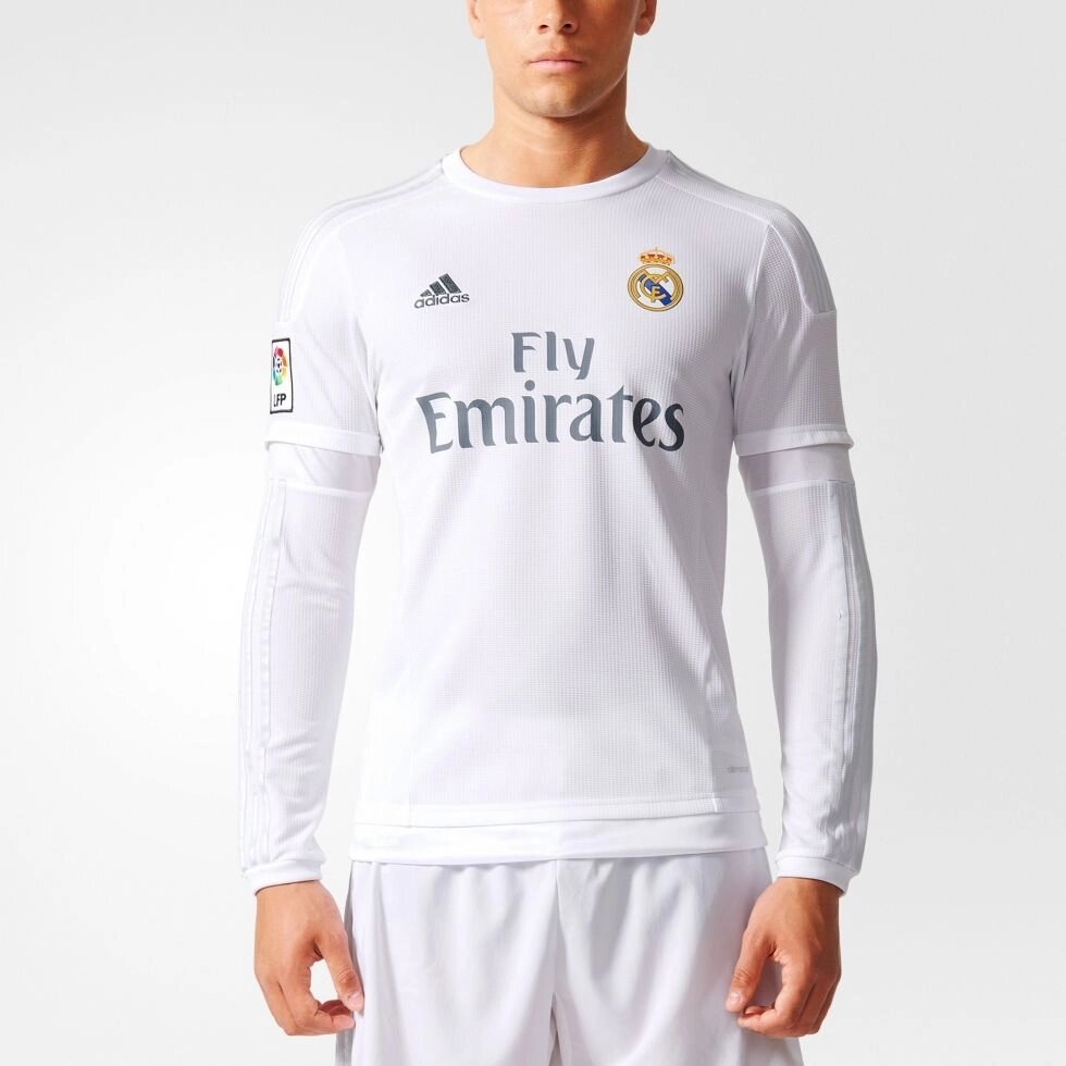 Клубна футболка ФК Реал (Мадрид) Adidas Real Madrid H JSY - гарантія
