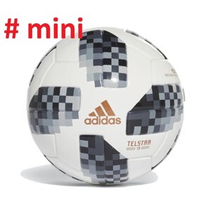 Дитячий сувенірний футбольний м'яч Adidas Telstar Mini