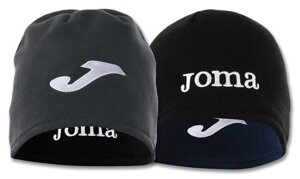 Шапка двобічна Joma HAT REVERSIBLE чорна - сіра