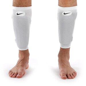 Тримачі для фіксації футбольних щитків Nike Guard lock sleeve білі SE0173-103