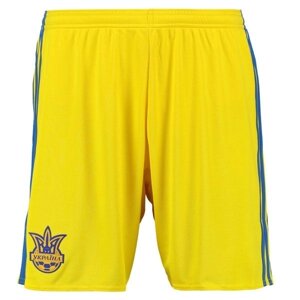 Шорти футбольні ігрові збірної України Adidas FFU Short