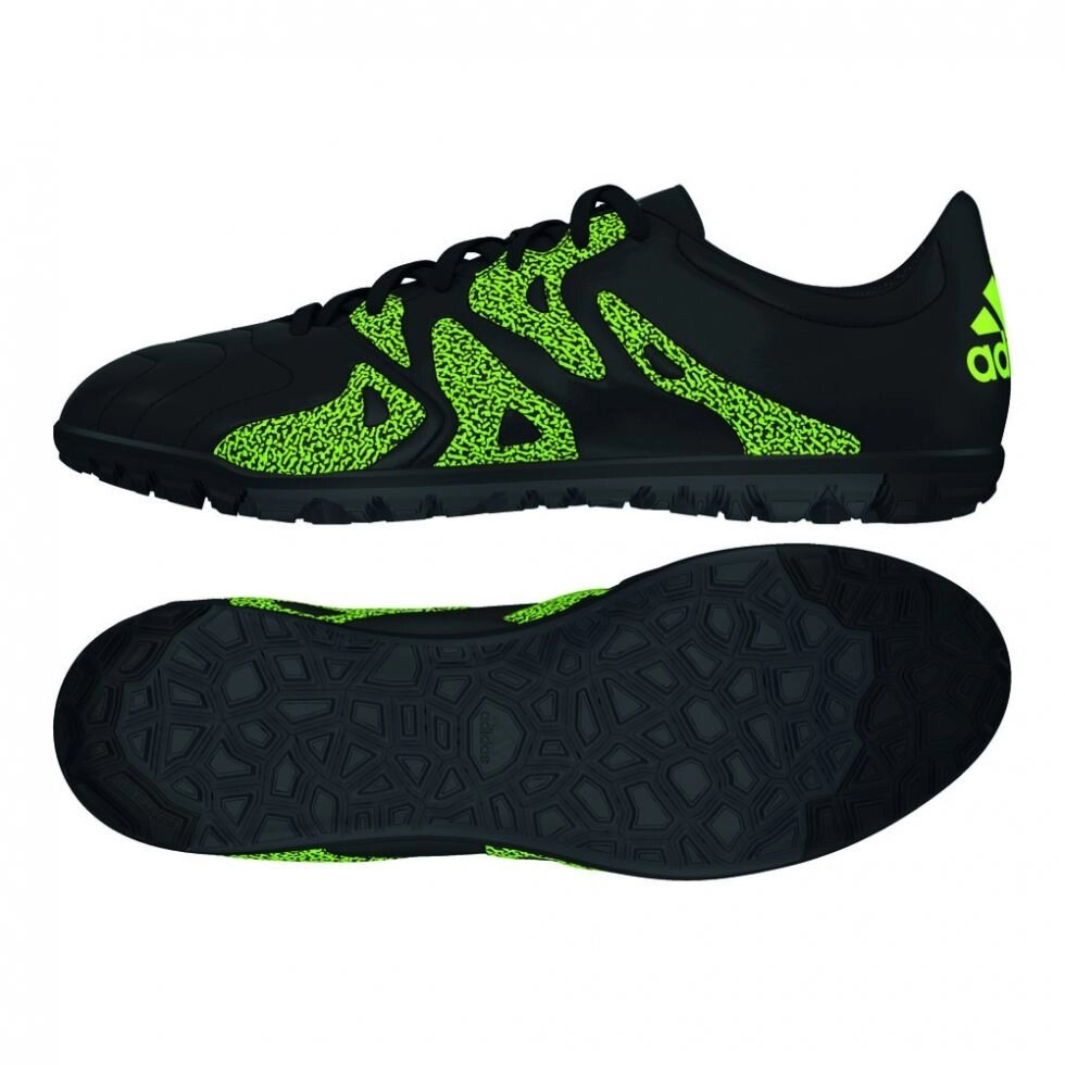 Взуття для футболу (сороканожкі) Adidas X 15.3 TF Leather. - ФУТБОЛ +