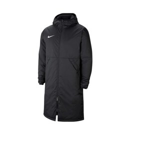 Зимова подовжена чоловіча спортивна куртка Nike Team Park 20 Winter Jacket чорна