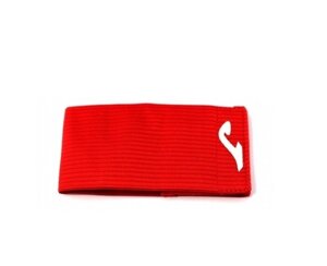 Капітанська пов'язка Joma Football Armband червона