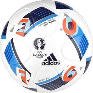 Футзальний м'яч Adidas Beau Jeu EURO16 Sala Training