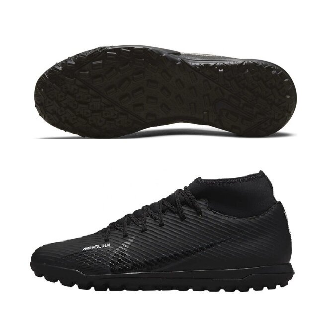 Взуття для футболу (сорок oножки) Nike Mercurial Superfly 15 Club TF DJ5965-001 - роздріб