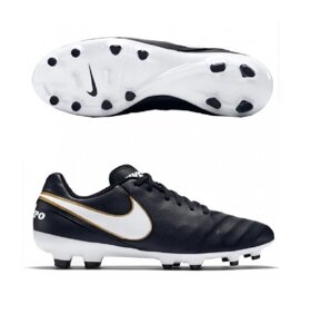 Дитячі футбольні бутси Nike Tiempo Genio II Leather FG 819213-010