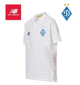 Чоловіча футболка поло New Balance DYK TRV POLO White