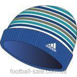 Шапка Adidas Stripy woolie bluebeaut