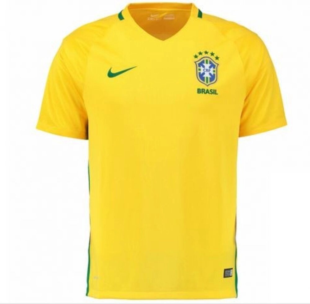 Клубна футболка збірної Бразилії (Репліка ААА) - опт