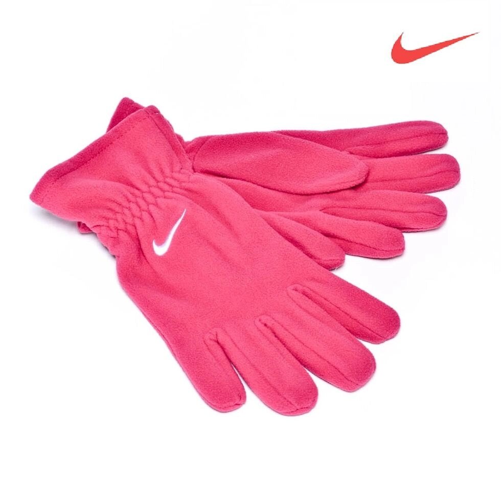 Рукавички Nike Fleece Gloves від компанії ФУТБОЛ + - фото 1