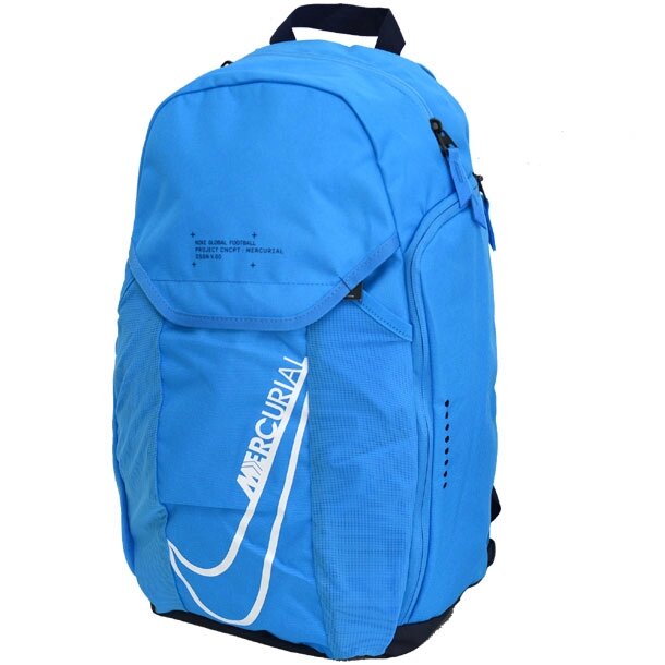 Рюкзак cпортивный Nike Mercurial Backpack голубой ##от компании## ФУТБОЛ + - ##фото## 1