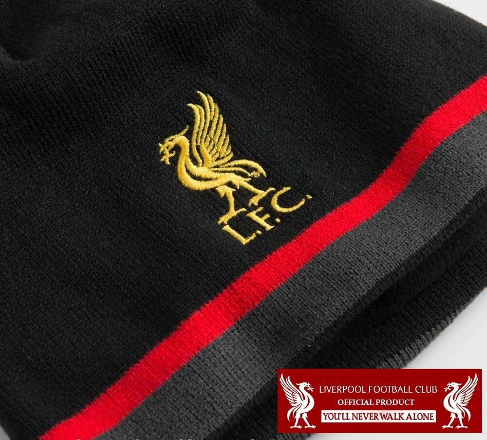 Шапка спортивная  Liverpool Warrior Fleece Beanie від компанії ФУТБОЛ + - фото 1