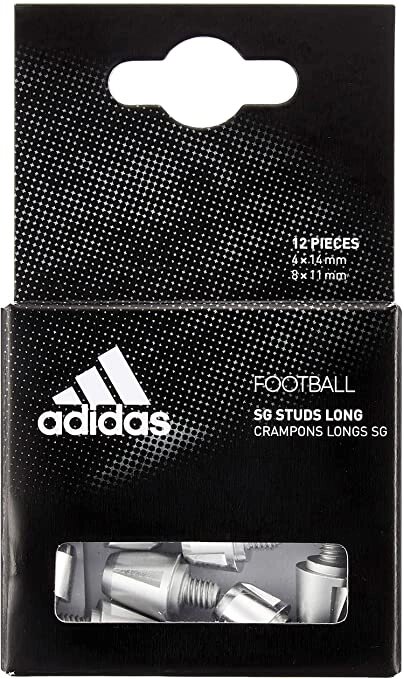 Шипи змінні Adidas Football SG Long Replacement Studs 12 шт від компанії ФУТБОЛ + - фото 1