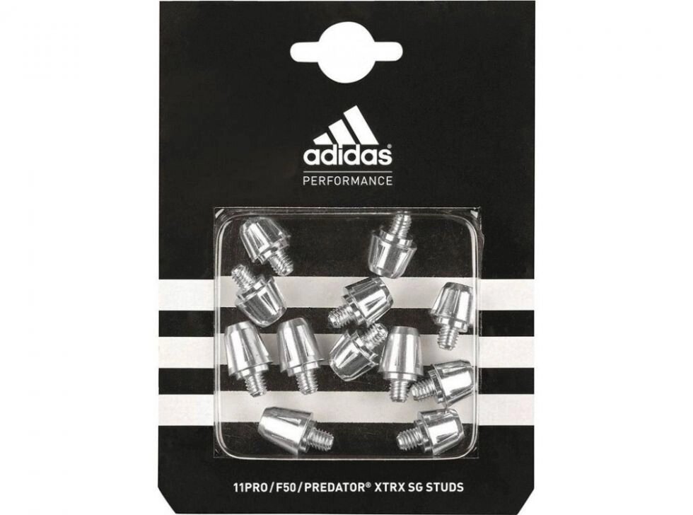 Шипи змінні Adidas Hybrid SG Studs L06111 від компанії ФУТБОЛ + - фото 1