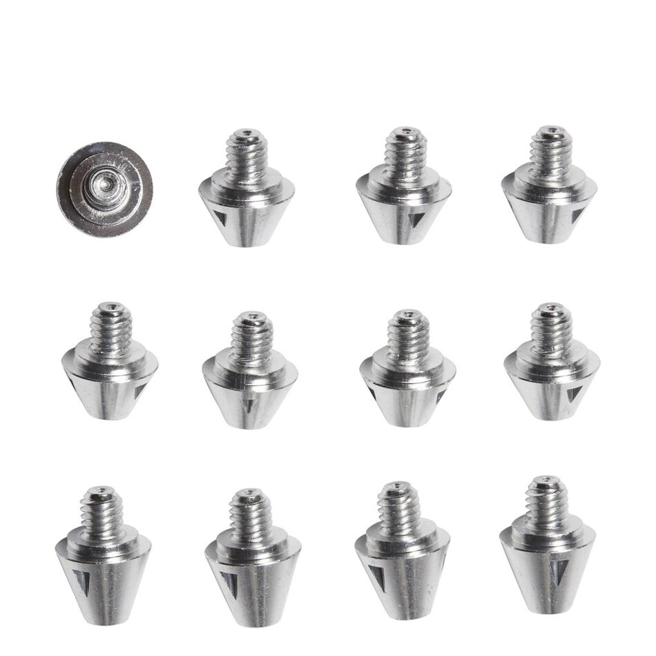 Шипи змінні для бутс Аdidas Football Soft Ground Conical Replacement Studs 12 штук від компанії ФУТБОЛ + - фото 1