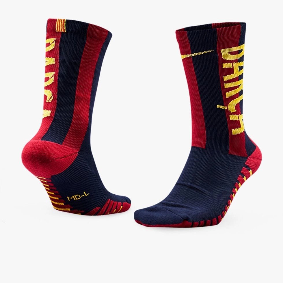 Шкарпетки спортивні Nike FC Barcelona Crew Football Socks від компанії ФУТБОЛ + - фото 1