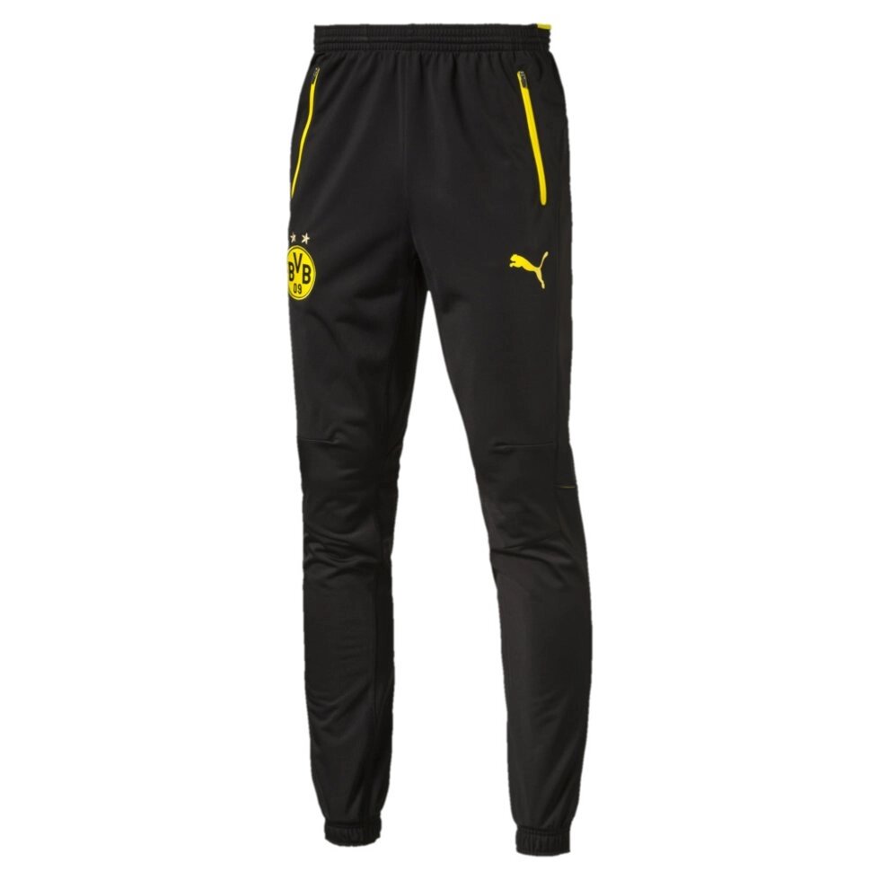 Штани для тренувань Puma BVB Poly Pant від компанії ФУТБОЛ + - фото 1