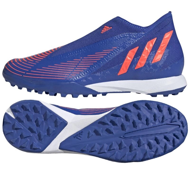 Сороконожки Adidas Predator Edge. 3 Laceless TF Performance GX2630 від компанії ФУТБОЛ + - фото 1