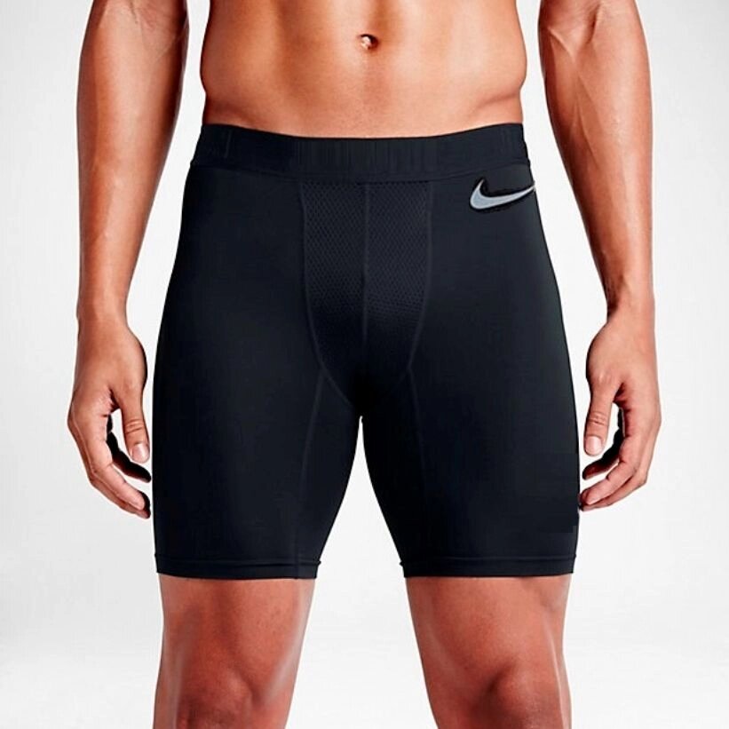 Спортивна білизна NIKE PRO HYPERCOOL MAX COMP 6 "SHORT 694600-010 від компанії ФУТБОЛ + - фото 1