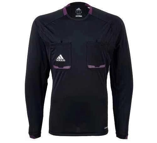 Судейская футболка Adidas Referee 2012 Shirt Long Sleeve від компанії ФУТБОЛ + - фото 1