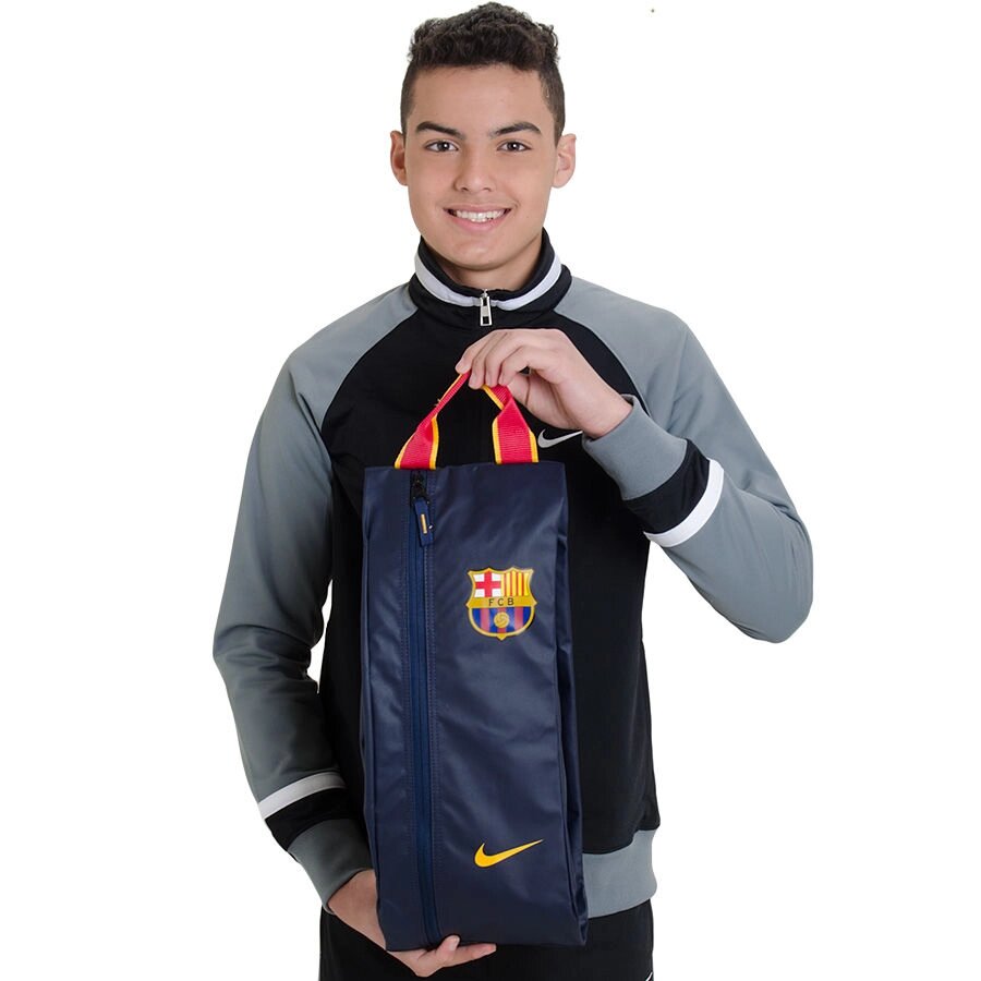 Сумка для взуття Nike Allegiance Barcelona Football Shoe Bag від компанії ФУТБОЛ + - фото 1