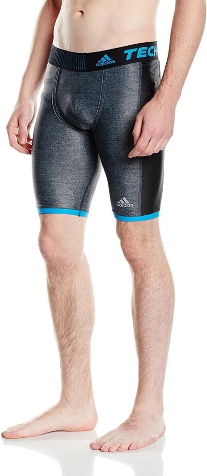 Термо-компресійні шорти-лосини Adidas Techfit Chill Short від компанії ФУТБОЛ + - фото 1