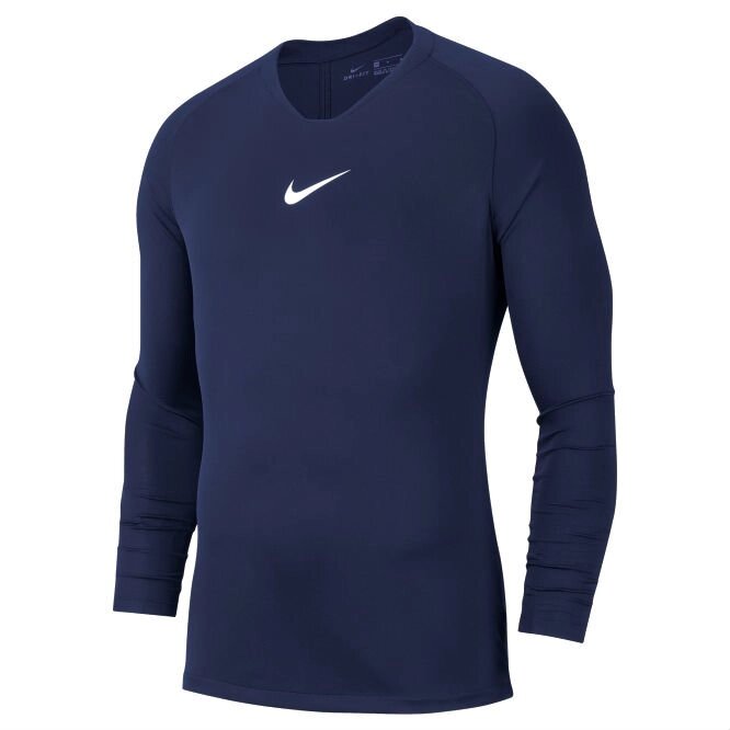 Термо-компресійну білизну Nike Dry Park First Layer LS AV2609-410 (Оригінал) від компанії ФУТБОЛ + - фото 1