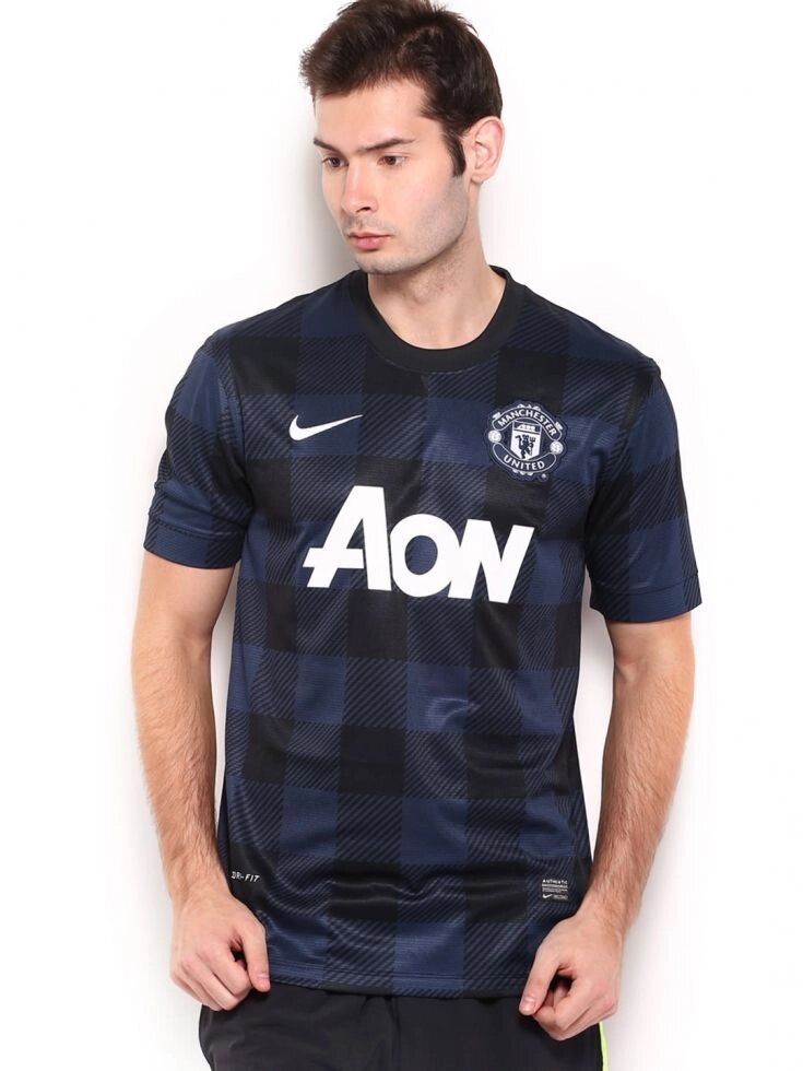 "Виїзна" клубна футболка ФК Мачестер Юнайтед Nike Man. United Shirt Away від компанії ФУТБОЛ + - фото 1