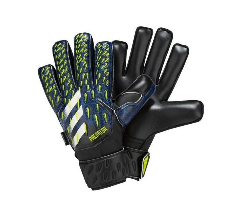 Воротарські рукавички Adidas Predator Match Fingersave GK3520 (Оригінал) від компанії ФУТБОЛ + - фото 1