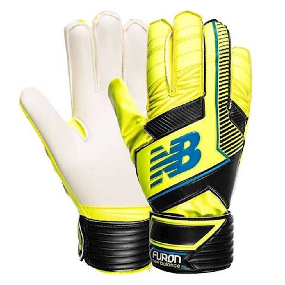 Воротарські рукавички New Balance Goalkeeper Gloves Furon Dispatch від компанії ФУТБОЛ + - фото 1