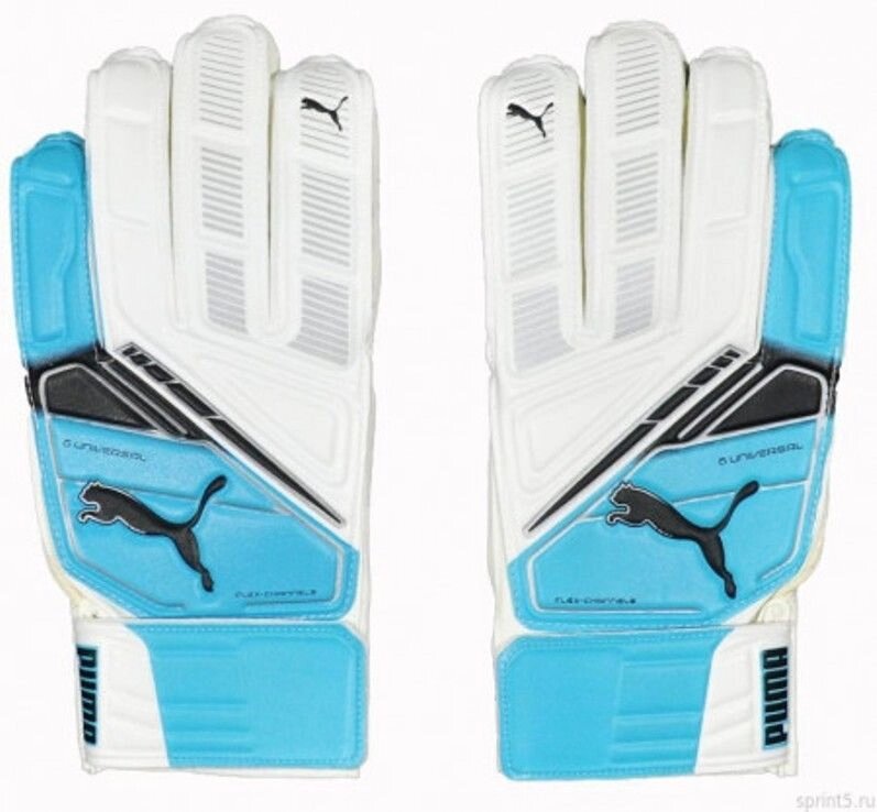 Воротарські рукавички Puma Universal GK Gloves від компанії ФУТБОЛ + - фото 1