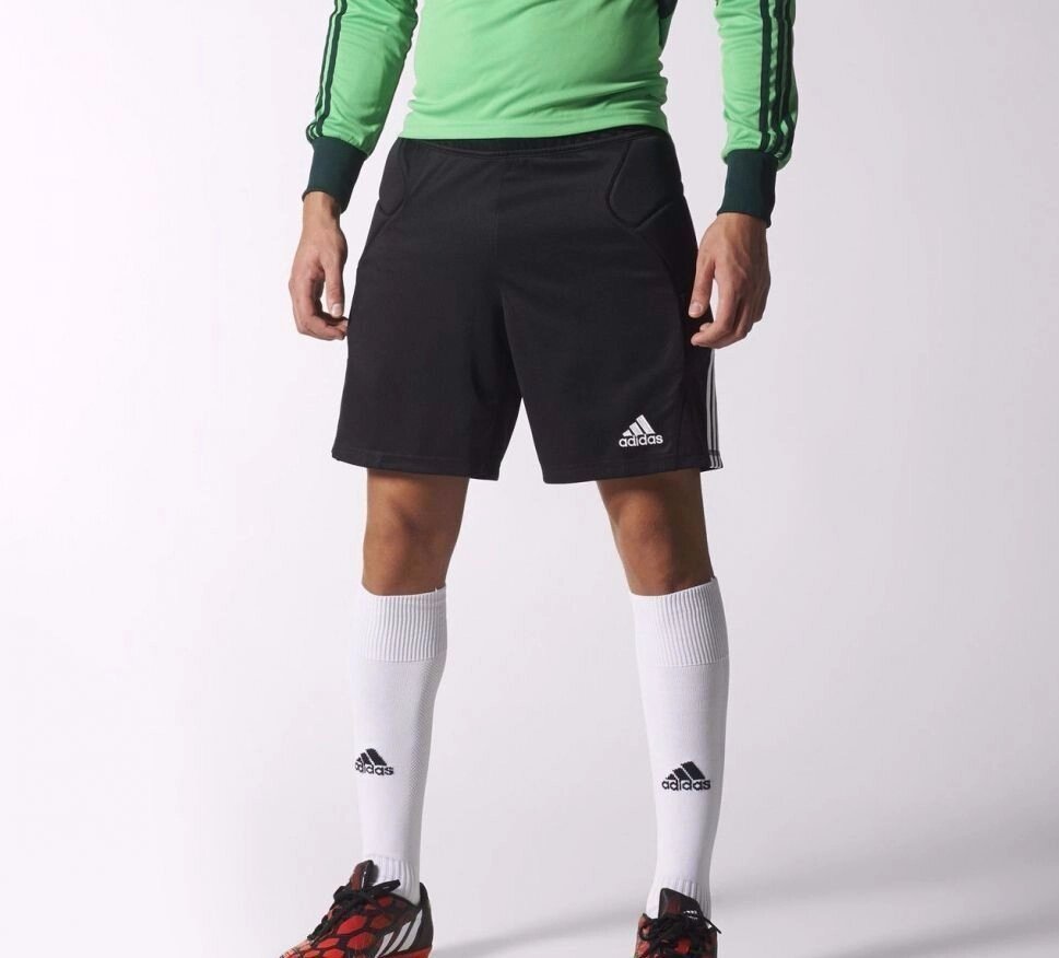 Воротарські шорти Adidas Tierro 13 Soccer Goalkeeping Shorts від компанії ФУТБОЛ + - фото 1