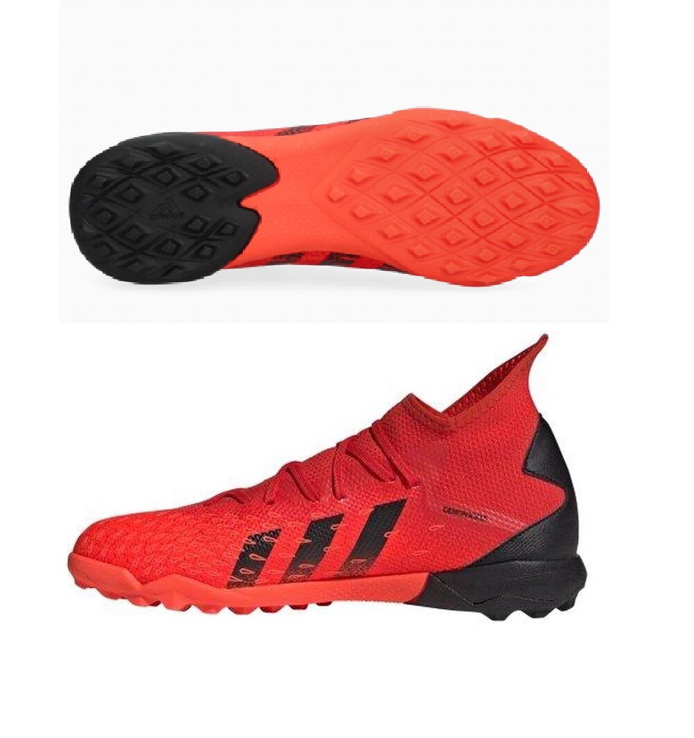 Взуття для футболу (сороконожки)  Adidas Predator Freak. 3 TF FY6311 від компанії ФУТБОЛ + - фото 1