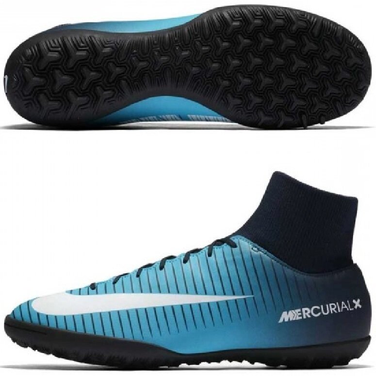 Взуття для футболу (сорокoножкі) Nike Mercurial Victory VI DF TF від компанії ФУТБОЛ + - фото 1