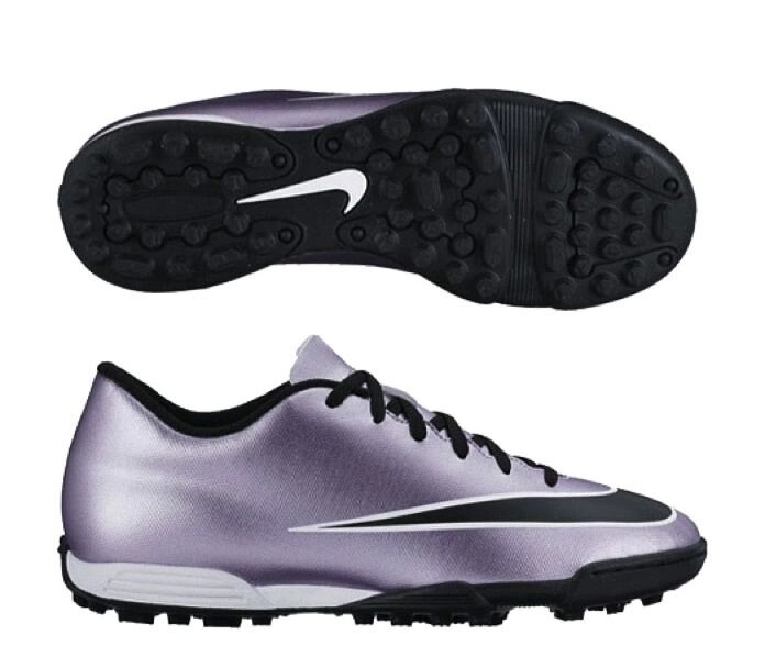 Взуття для футболу (сороконожки) Nike Mercurial Vortex II TF 651649-580 від компанії ФУТБОЛ + - фото 1