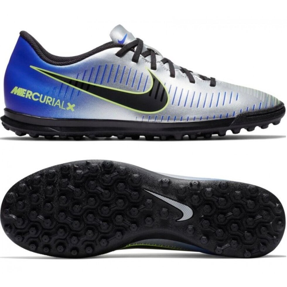 Взуття для футболу (сорокoножкі) Nike MercurialX Vortex III NJR TF (Оригінал) від компанії ФУТБОЛ + - фото 1