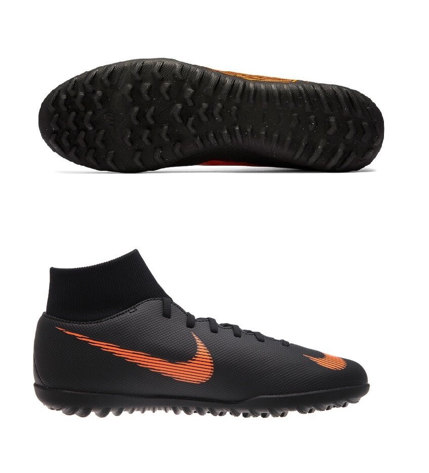 Взуття для футболу (стоноги) Nike Mercurial SyperflyX Club TF AH7372-081 (Оригінал) від компанії ФУТБОЛ + - фото 1