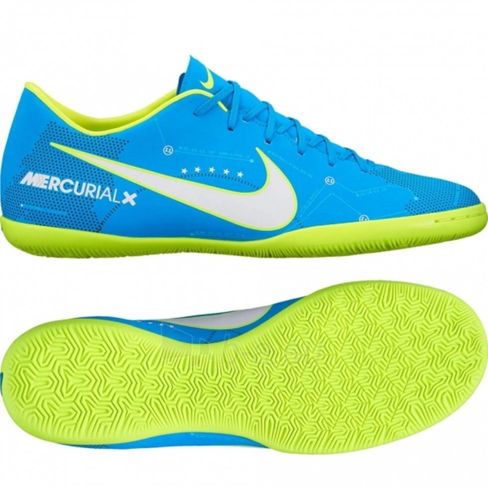 Взуття для залу (футзалкі) Nike MercurialX Victory VI NJR IC (Оригінал) від компанії ФУТБОЛ + - фото 1