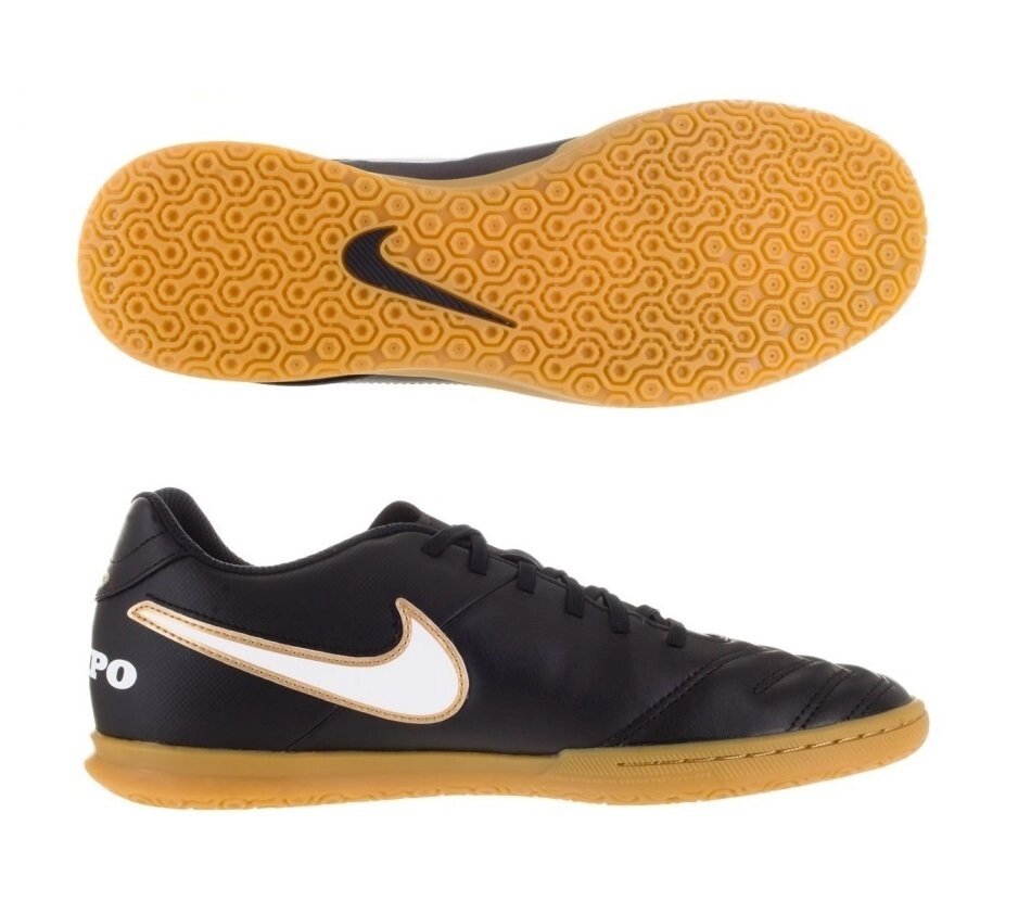 Взуття для залу (футзалкі) Nike TiempoX Rio III IC 897769-002 (Оригінал) від компанії ФУТБОЛ + - фото 1