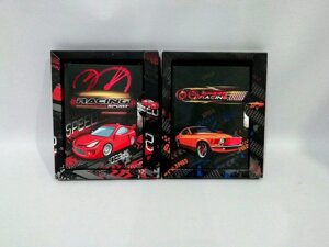 Блокнот в коробці на замочку автомобіль розмір 18 * 15 см 5008DSCN