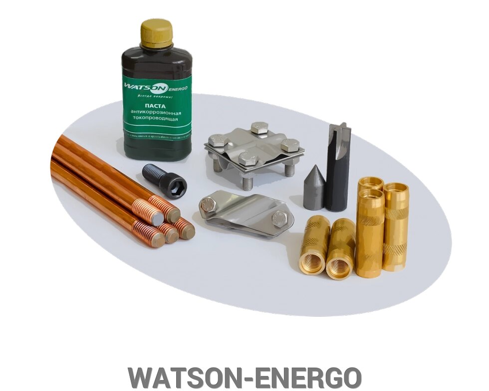 Комплект обмідненого заземлення GALMAR WTG від компанії WATSON-ENERGO - фото 1