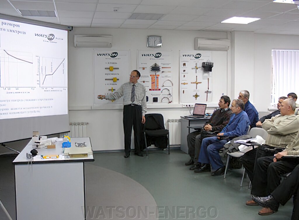 Навчання в Навчальному Центрі від компанії WATSON-ENERGO - фото 1