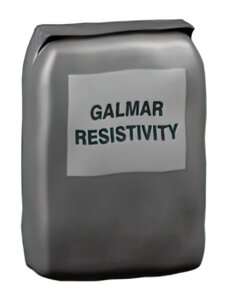 Суміш для Зменшення опору заземлювача "Resistivity", GALMAR