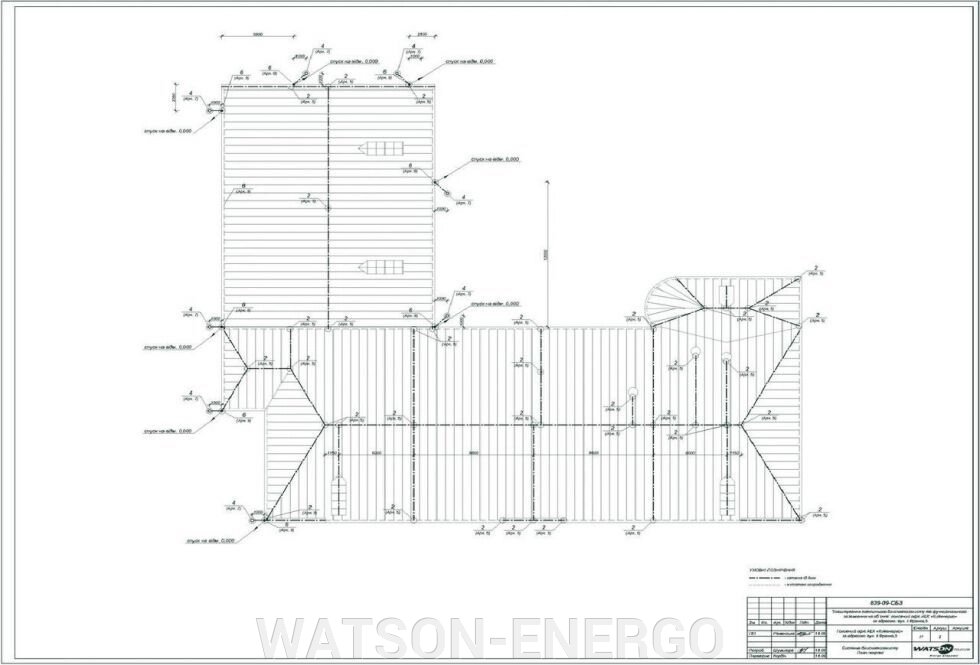 Проектування заземлення і блискавкозахисту від компанії WATSON-ENERGO - фото 1