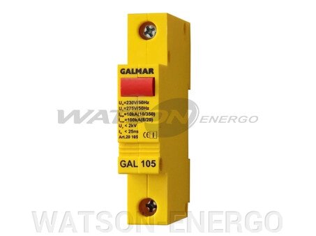Розрядник GALMAR GAL105 від компанії WATSON-ENERGO - фото 1